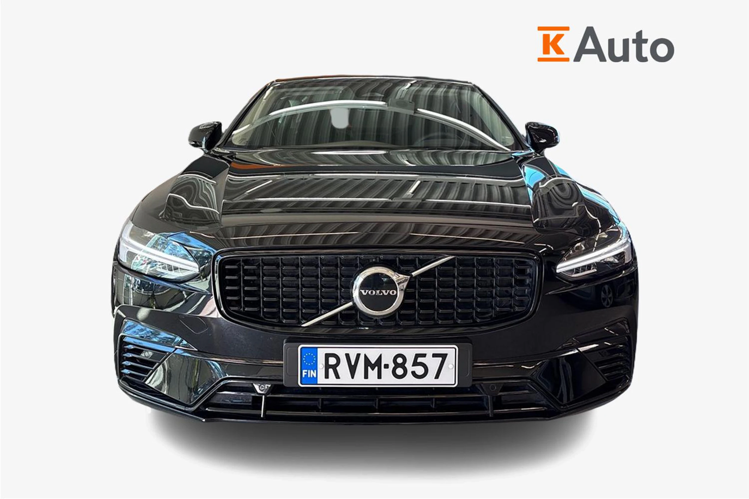 musta Volvo S90 2024 kuva 4.