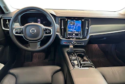 musta Volvo S90 2024 kuva 7.
