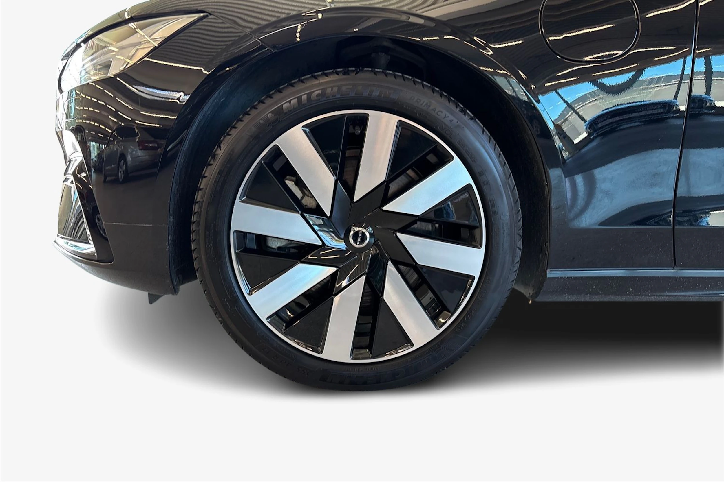 musta Volvo S90 2024 kuva 9.