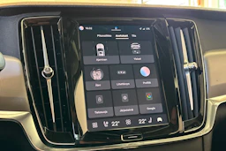 musta Volvo S90 2024 kuva 16.