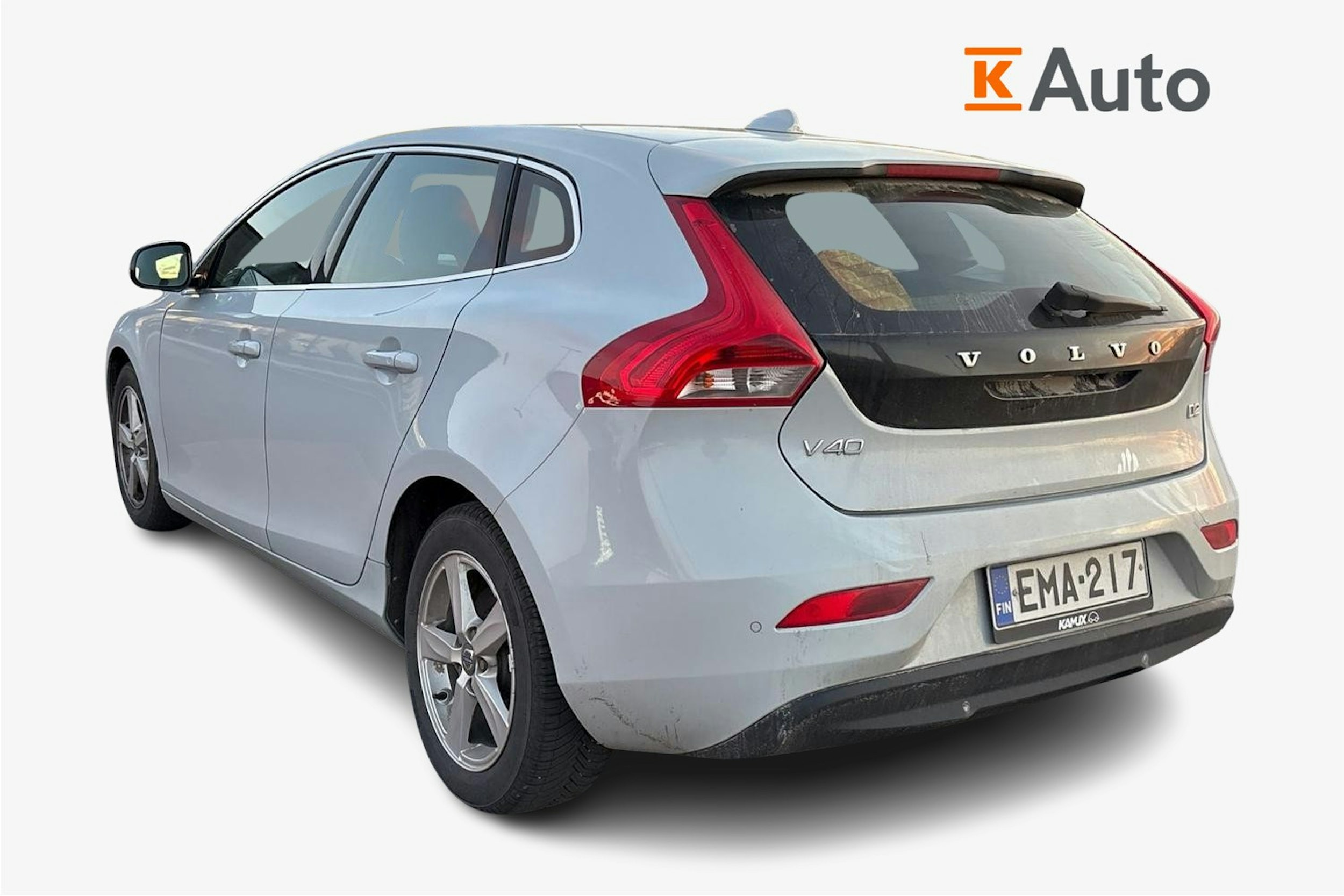 sininen Volvo V40 2012 kuva 2.