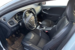 sininen Volvo V40 2012 kuva 3.