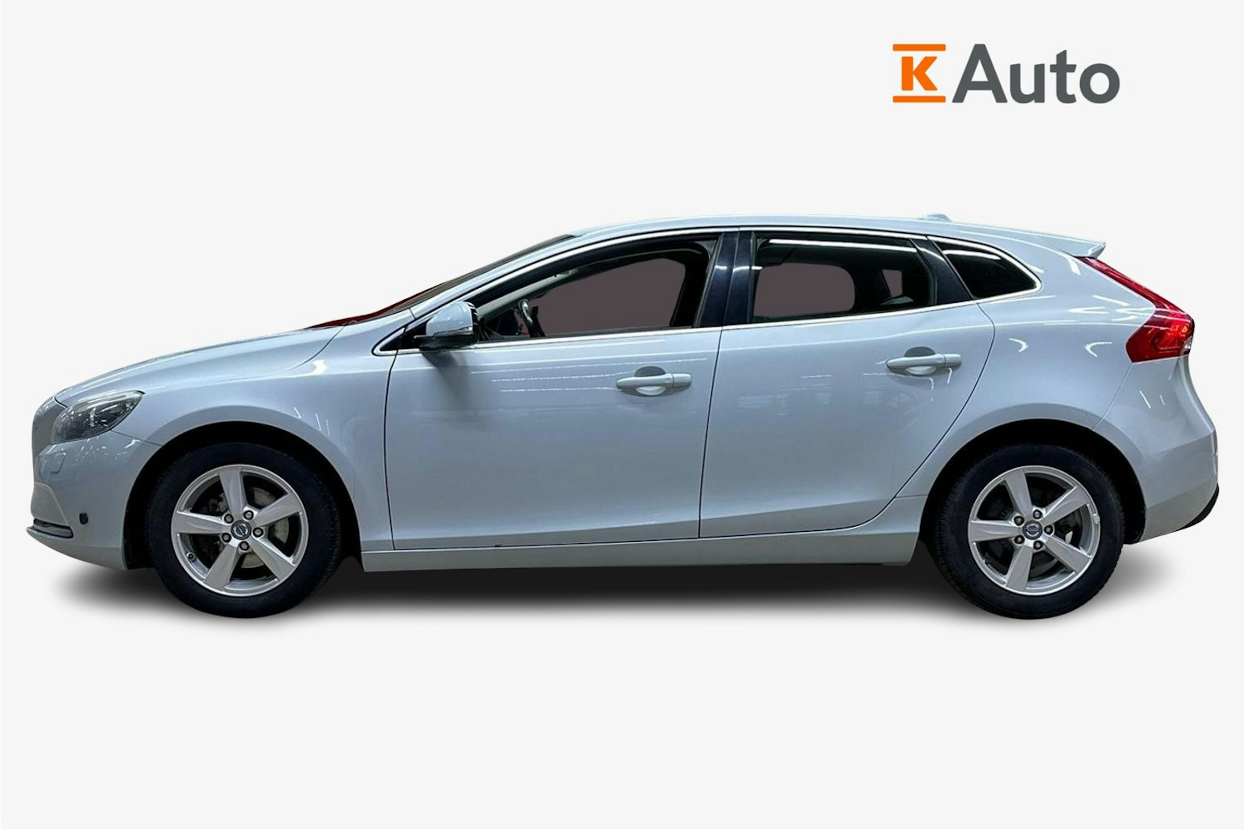 sininen Volvo V40 2012 kuva 6.