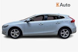 sininen Volvo V40 2012 kuva 6.
