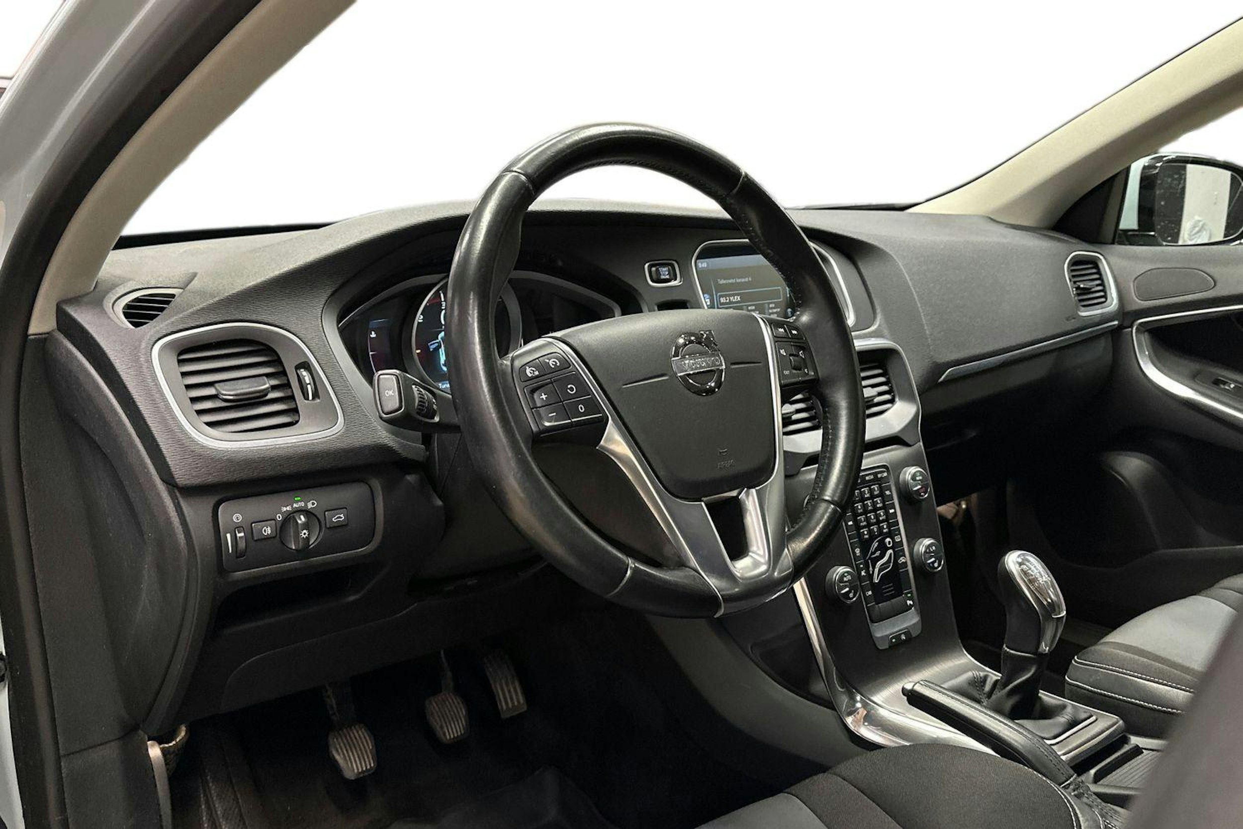 sininen Volvo V40 2012 kuva 7.