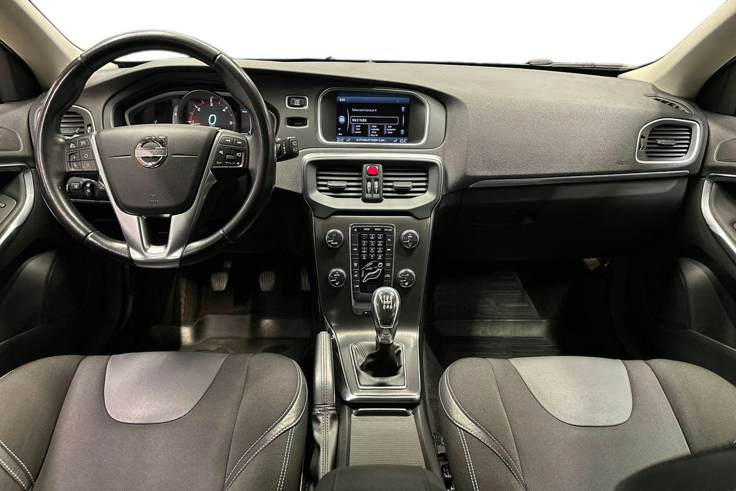 sininen Volvo V40 2012 kuva 9.