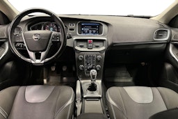 sininen Volvo V40 2012 kuva 9.
