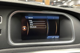 sininen Volvo V40 2012 kuva 20.