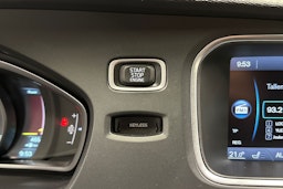 sininen Volvo V40 2012 kuva 22.