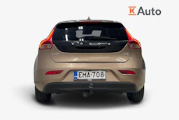 Ruskea (beige) Volvo V40 2013 kuva 3.