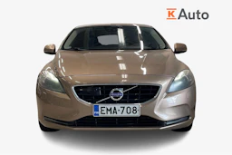 Ruskea (beige) Volvo V40 2013 kuva 4.