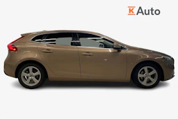 Ruskea (beige) Volvo V40 2013 kuva 5.