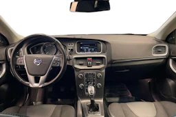 Ruskea (beige) Volvo V40 2013 kuva 7.