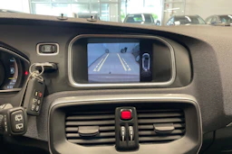 Ruskea (beige) Volvo V40 2013 kuva 14.