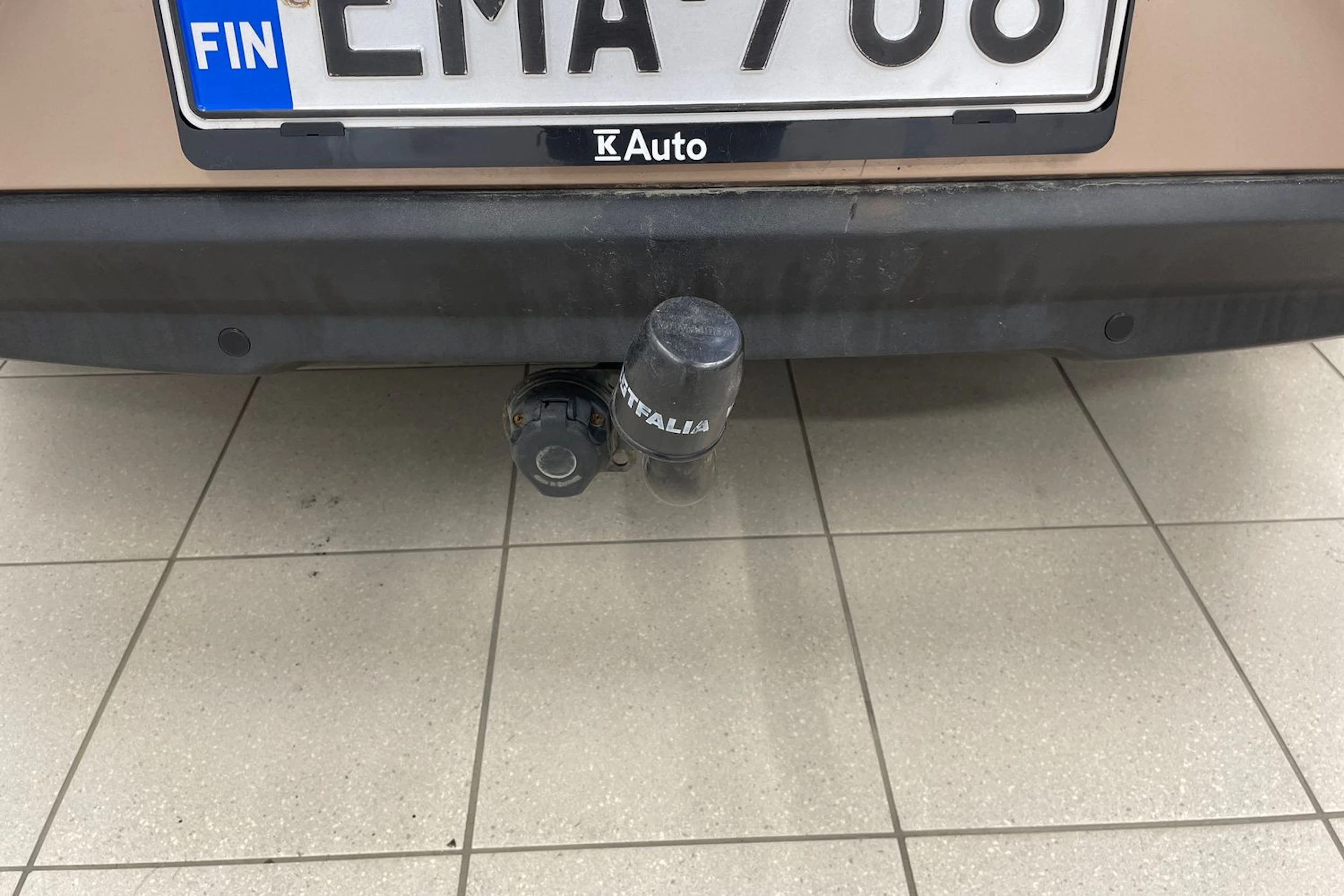 Ruskea (beige) Volvo V40 2013 kuva 17.