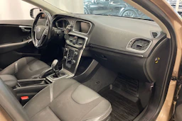 Ruskea (beige) Volvo V40 2013 kuva 20.