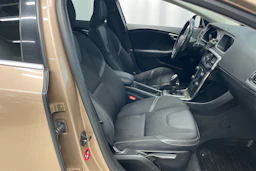 Ruskea (beige) Volvo V40 2013 kuva 21.
