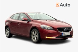 punainen Volvo V40 2013 kuva 1.