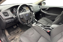 punainen Volvo V40 2013 kuva 3.
