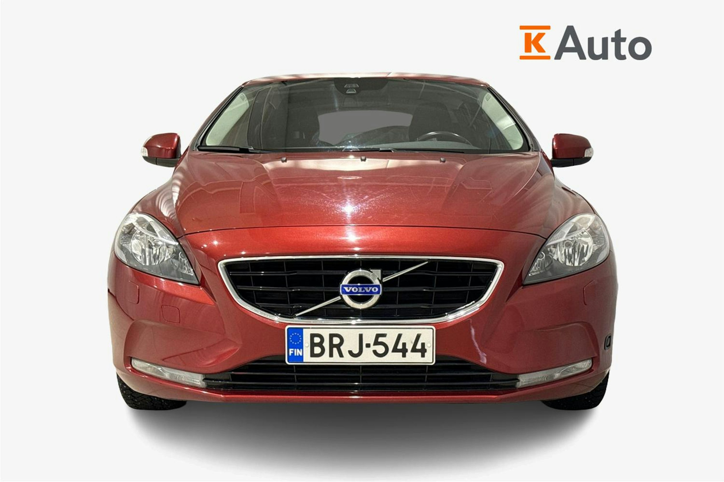 punainen Volvo V40 2013 kuva 5.