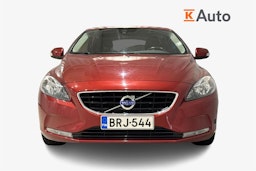 punainen Volvo V40 2013 kuva 5.