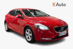 punainen Volvo V40 2013 kuva 1.