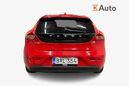 punainen Volvo V40 2013 kuva 3.