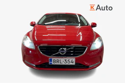 punainen Volvo V40 2013 kuva 4.