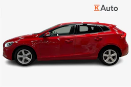 punainen Volvo V40 2013 kuva 5.