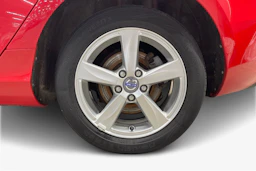punainen Volvo V40 2013 kuva 9.