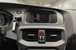 punainen Volvo V40 2013 kuva 13.