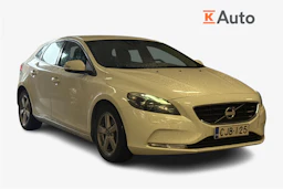 valkoinen Volvo V40 2013 kuva 1.