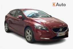 punainen Volvo V40 2013 kuva 1.