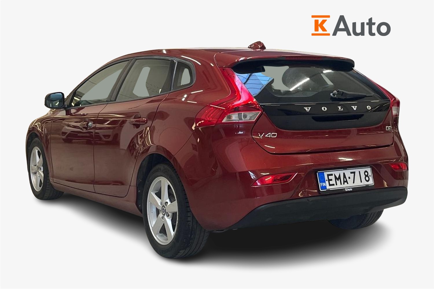 Volvo V40 D2 Kinetic 2013, kuva 2/16