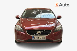 punainen Volvo V40 2013 kuva 4.