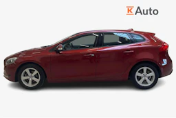 punainen Volvo V40 2013 kuva 5.