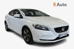 valkoinen Volvo V40 2013 kuva 1.