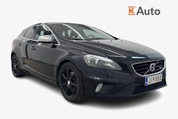 Musta Volvo V40 2013 kuva 1.