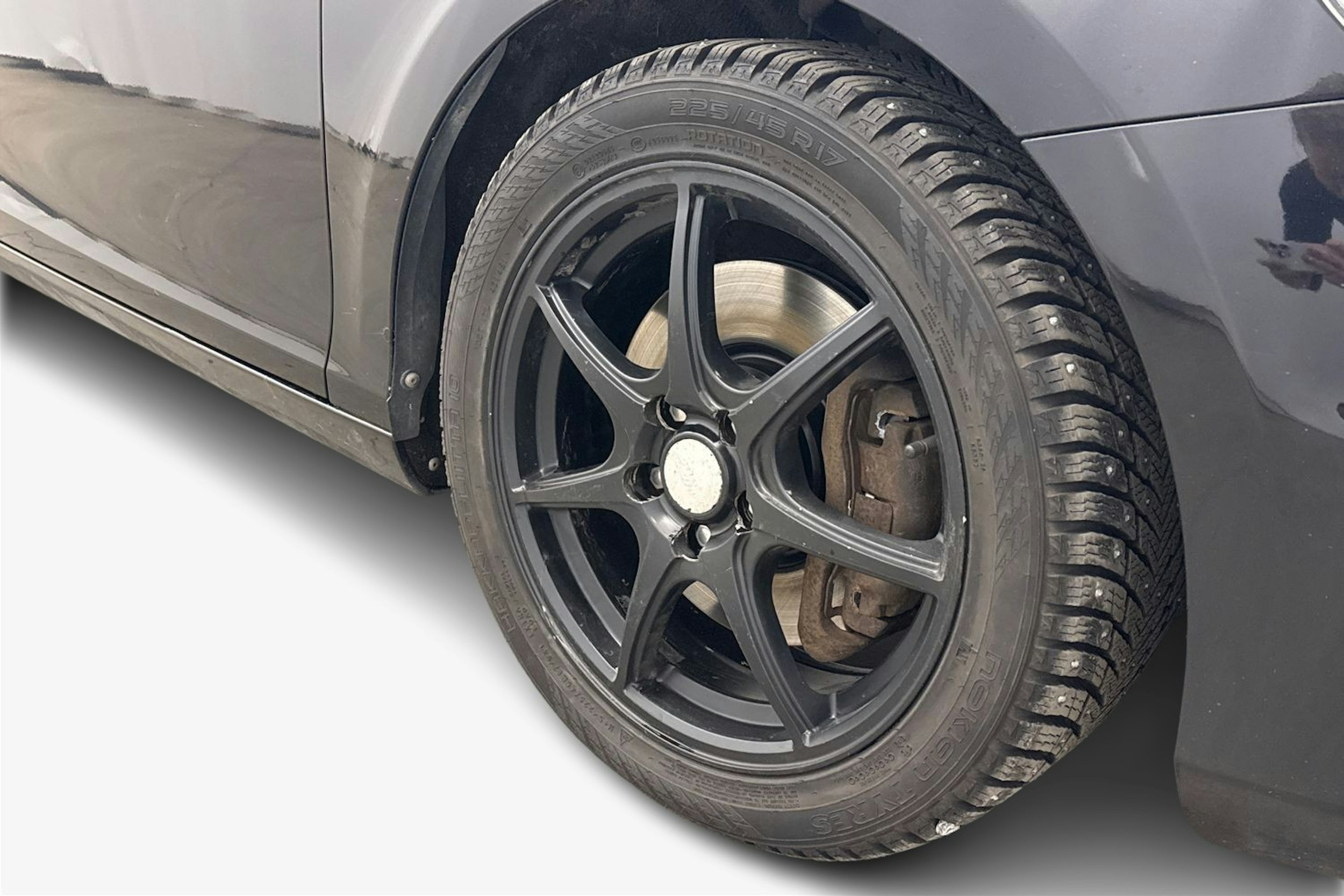 Musta Volvo V40 2013 kuva 11.