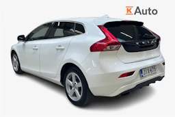 valkoinen Volvo V40 2013 kuva 2.
