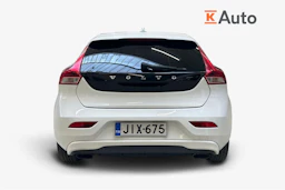 valkoinen Volvo V40 2013 kuva 3.
