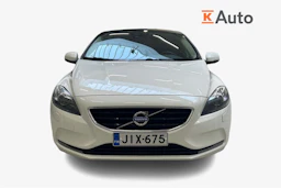 valkoinen Volvo V40 2013 kuva 4.