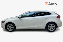 valkoinen Volvo V40 2013 kuva 5.