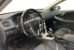 valkoinen Volvo V40 2013 kuva 6.