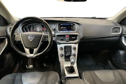 valkoinen Volvo V40 2013 kuva 7.