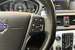 valkoinen Volvo V40 2013 kuva 13.