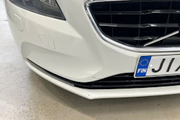 valkoinen Volvo V40 2013 kuva 25.