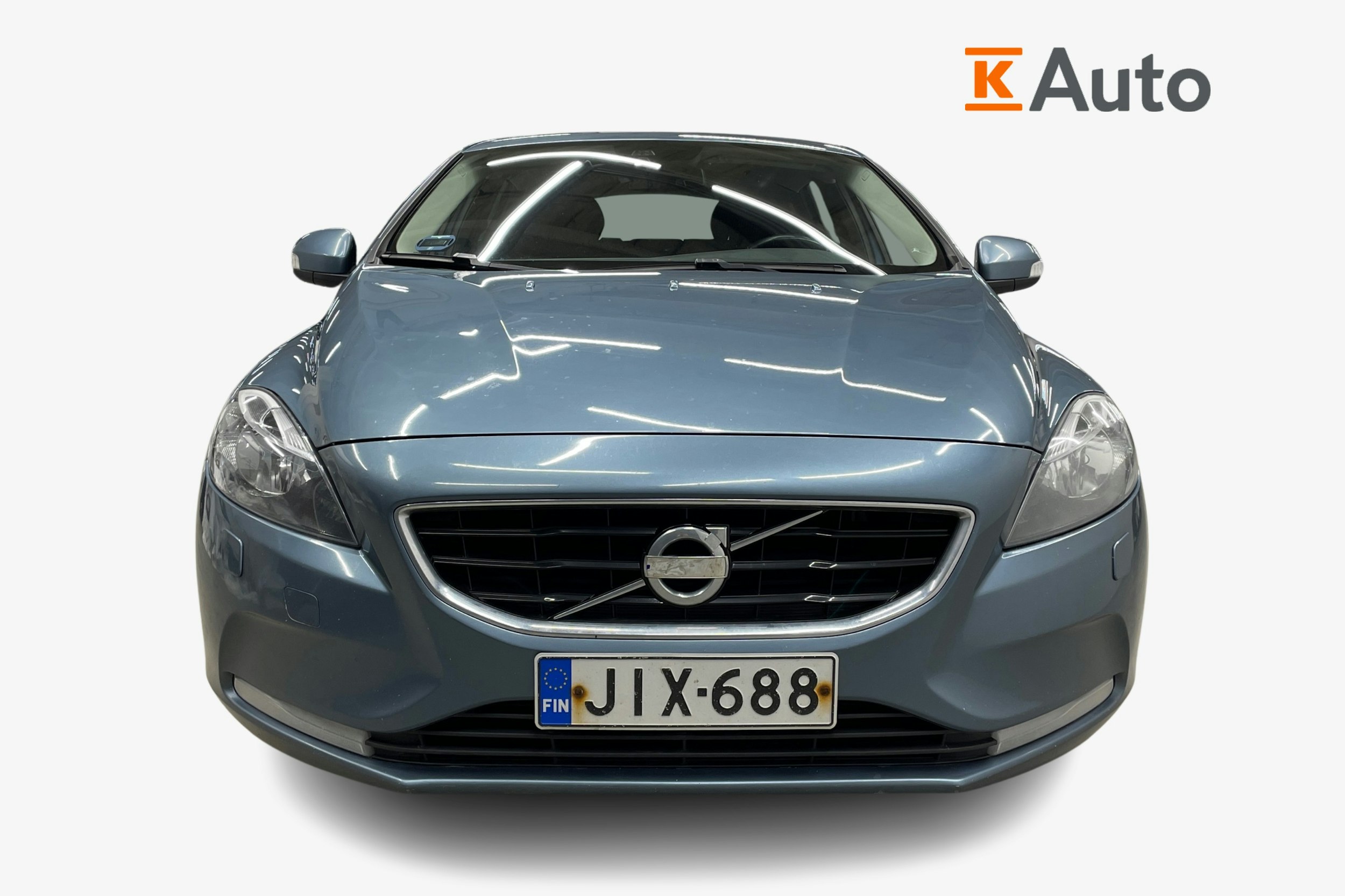 sininen Volvo V40 2013 kuva 4.