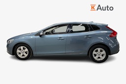 sininen Volvo V40 2013 kuva 5.