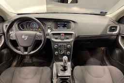 sininen Volvo V40 2013 kuva 7.